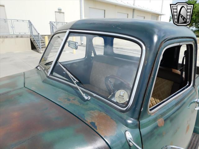 Photo of 1950 Patina Green Chevrolet 3100