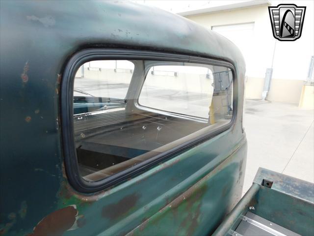 Photo of 1950 Patina Green Chevrolet 3100