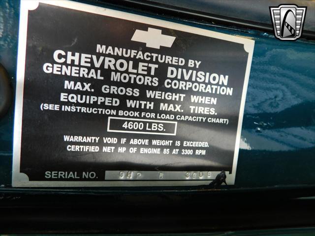 Photo of 1950 Patina Green Chevrolet 3100