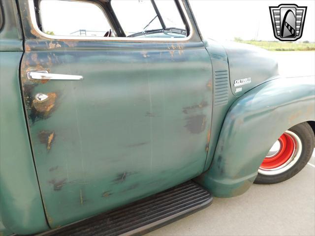 Photo of 1950 Patina Green Chevrolet 3100