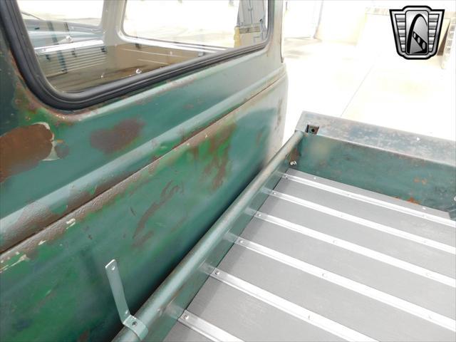 Photo of 1950 Patina Green Chevrolet 3100