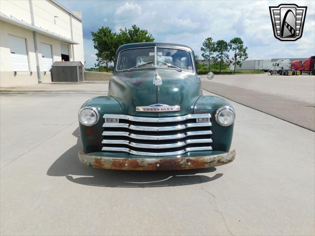 Photo of 1950 Patina Green Chevrolet 3100