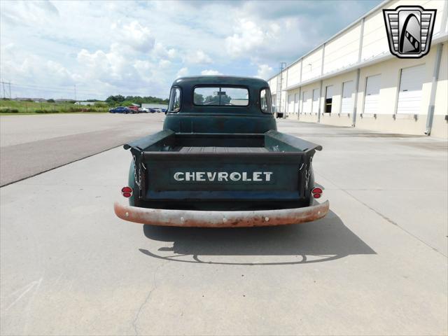 Photo of 1950 Patina Green Chevrolet 3100