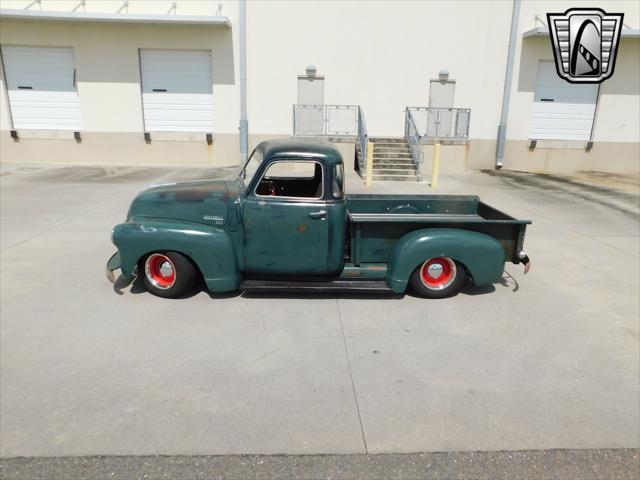 Photo of 1950 Patina Green Chevrolet 3100