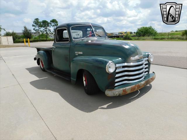 Photo of 1950 Patina Green Chevrolet 3100