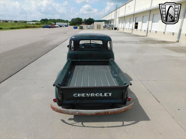Photo of 1950 Patina Green Chevrolet 3100