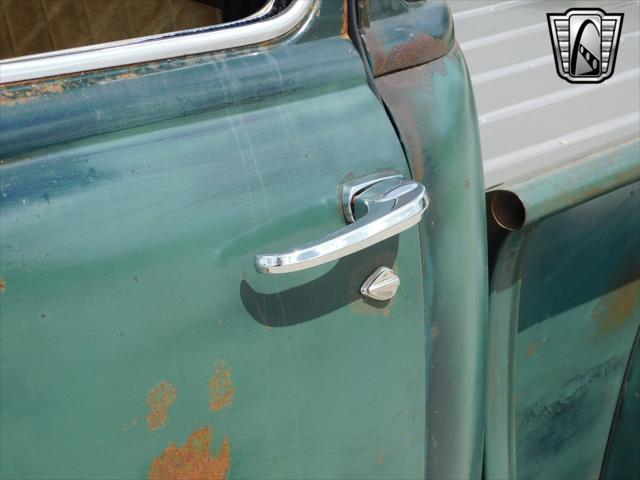 Photo of 1950 Patina Green Chevrolet 3100