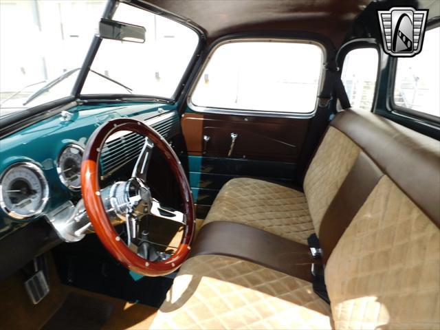 Photo of 1950 Patina Green Chevrolet 3100