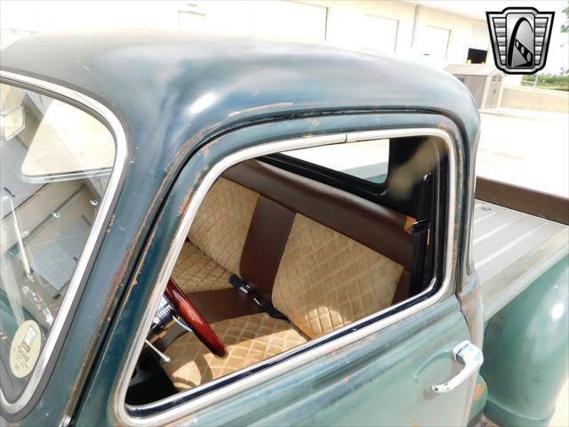 Photo of 1950 Patina Green Chevrolet 3100