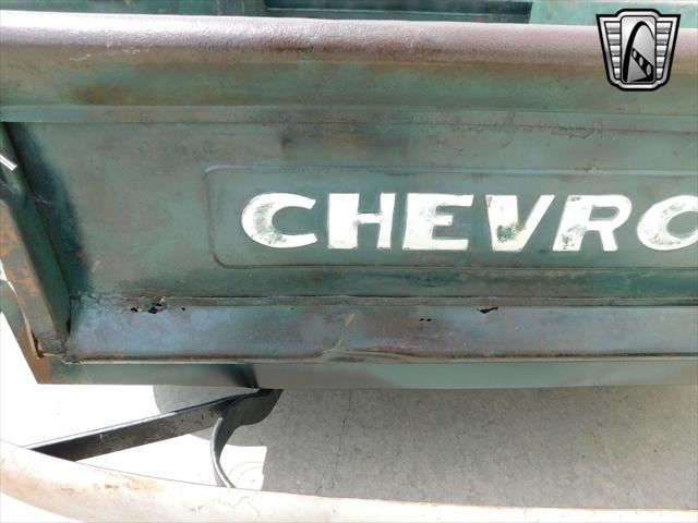 Photo of 1950 Patina Green Chevrolet 3100