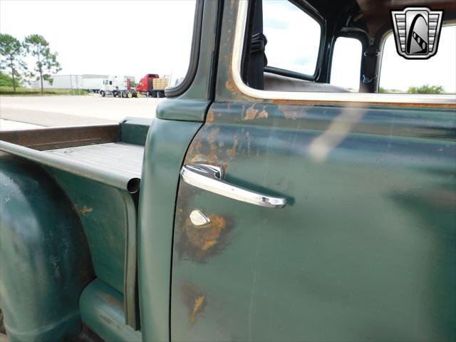 Photo of 1950 Patina Green Chevrolet 3100