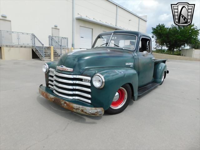 Photo of 1950 Patina Green Chevrolet 3100