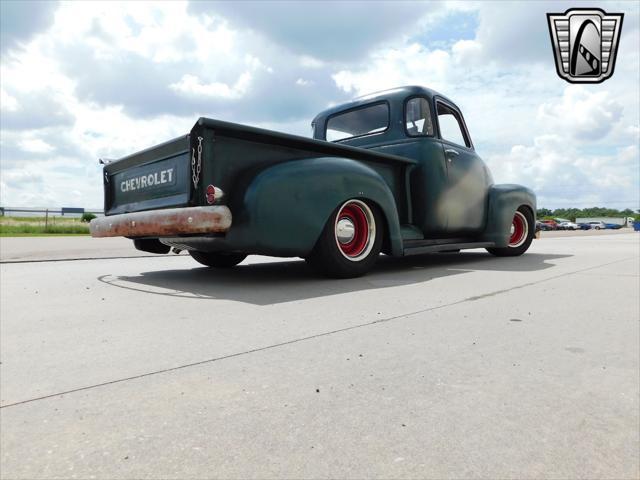 Photo of 1950 Patina Green Chevrolet 3100
