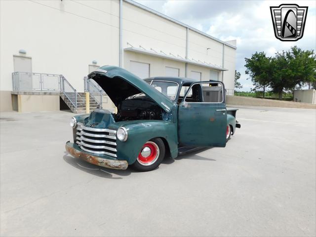 Photo of 1950 Patina Green Chevrolet 3100