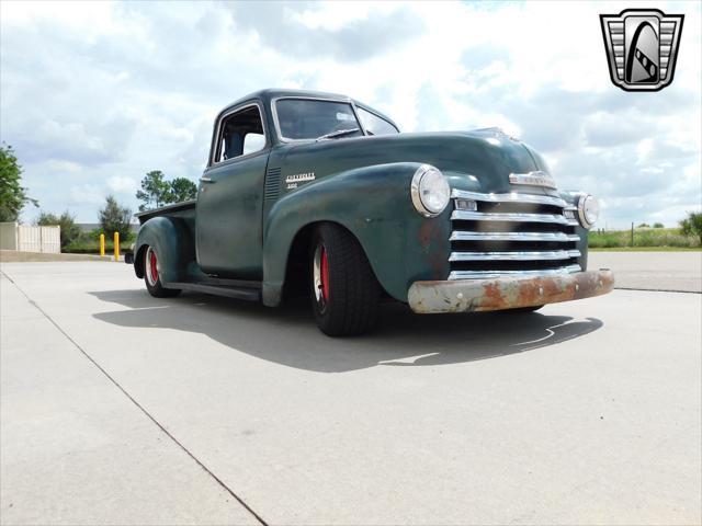 Photo of 1950 Patina Green Chevrolet 3100