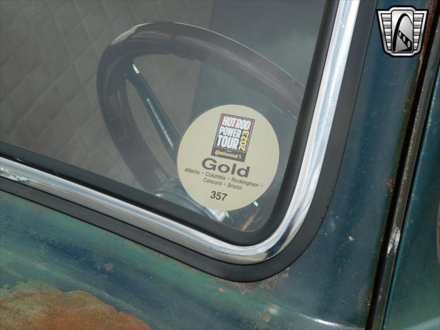 Photo of 1950 Patina Green Chevrolet 3100