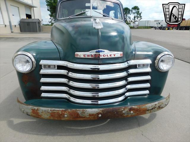 Photo of 1950 Patina Green Chevrolet 3100