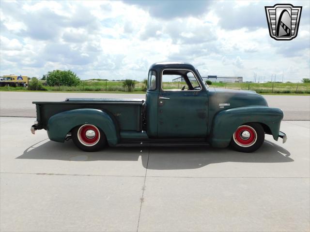 Photo of 1950 Patina Green Chevrolet 3100