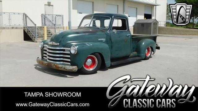 Photo of 1950 Patina Green Chevrolet 3100