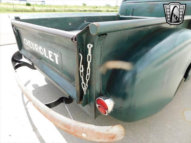 Photo of 1950 Patina Green Chevrolet 3100