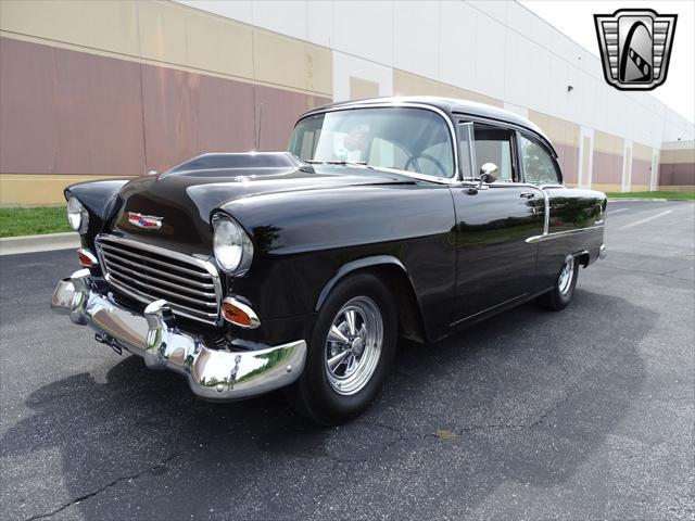 Photo of 1955 Black Chevrolet 210