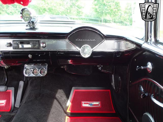 Photo of 1955 Black Chevrolet 210