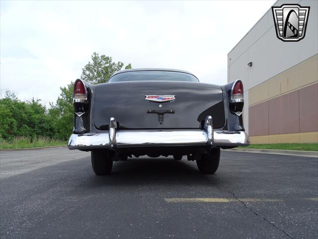 Photo of 1955 Black Chevrolet 210