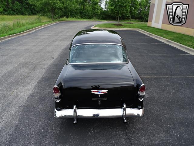 Photo of 1955 Black Chevrolet 210