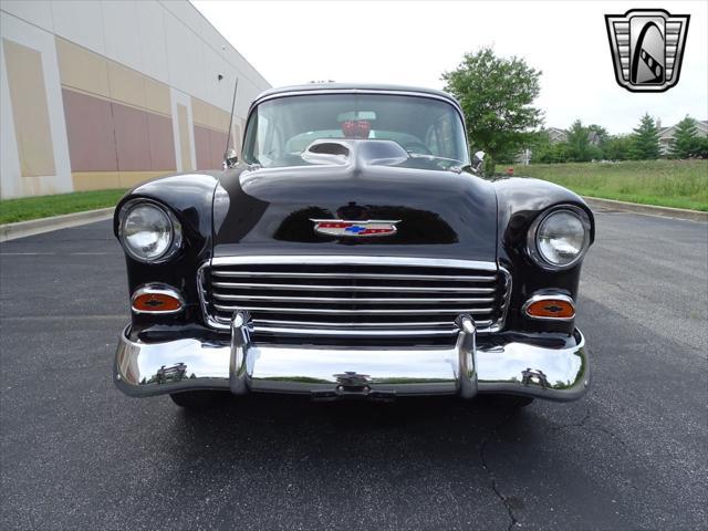 Photo of 1955 Black Chevrolet 210
