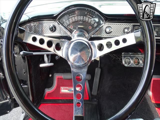 Photo of 1955 Black Chevrolet 210