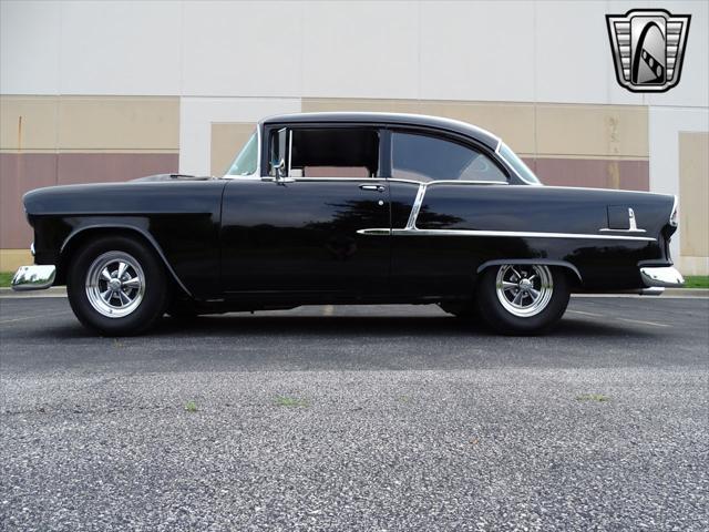 Photo of 1955 Black Chevrolet 210