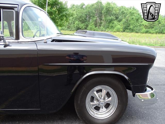 Photo of 1955 Black Chevrolet 210