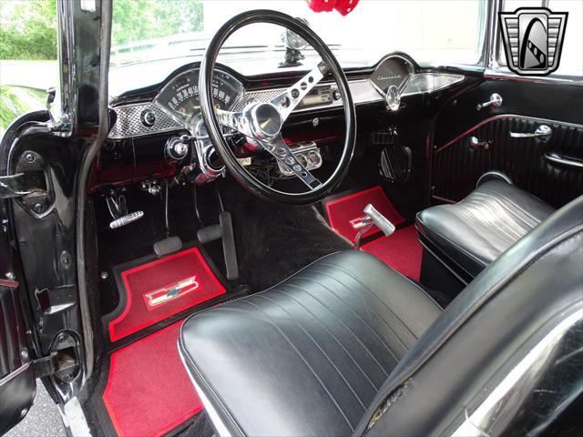 Photo of 1955 Black Chevrolet 210
