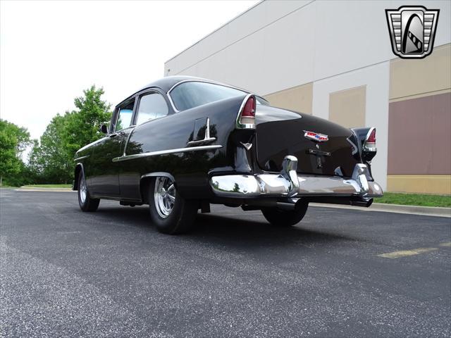 Photo of 1955 Black Chevrolet 210