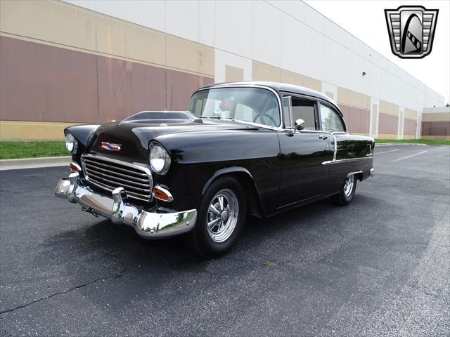 Photo of 1955 Black Chevrolet 210