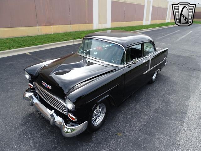 Photo of 1955 Black Chevrolet 210
