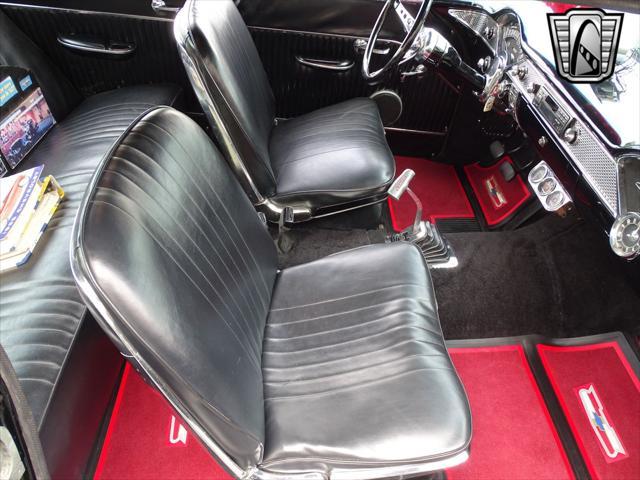 Photo of 1955 Black Chevrolet 210