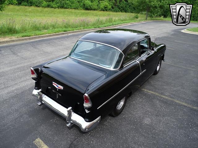 Photo of 1955 Black Chevrolet 210
