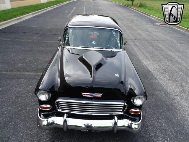 Photo of 1955 Black Chevrolet 210