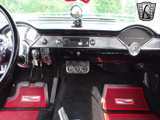 Photo of 1955 Black Chevrolet 210