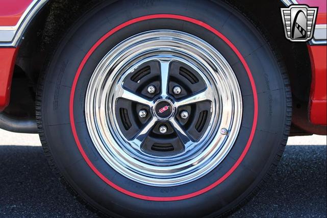 Photo of 1966 Red Oldsmobile 442