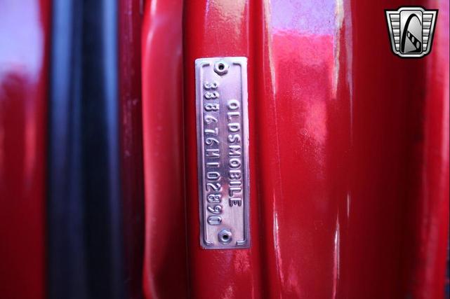 Photo of 1966 Red Oldsmobile 442