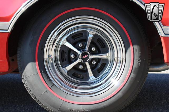 Photo of 1966 Red Oldsmobile 442