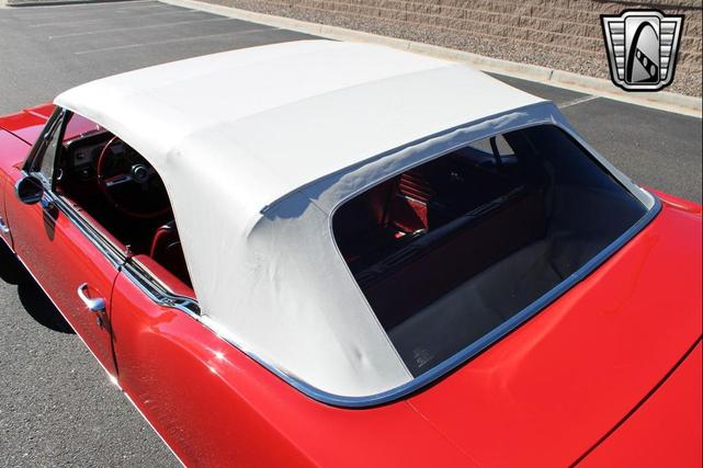 Photo of 1966 Red Oldsmobile 442