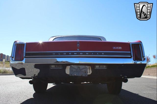 Photo of 1966 Red Oldsmobile 442