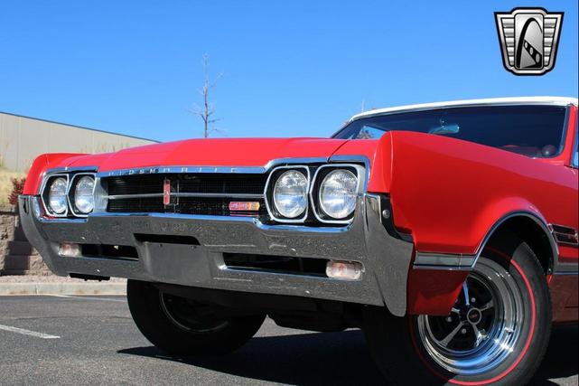 Photo of 1966 Red Oldsmobile 442
