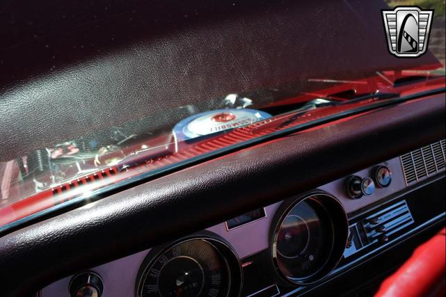 Photo of 1966 Red Oldsmobile 442