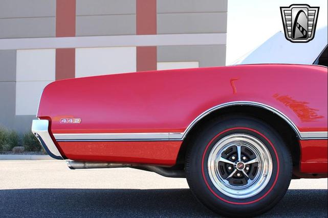 Photo of 1966 Red Oldsmobile 442