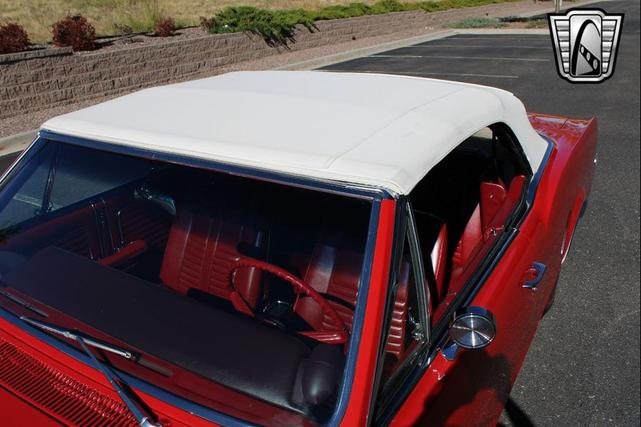 Photo of 1966 Red Oldsmobile 442