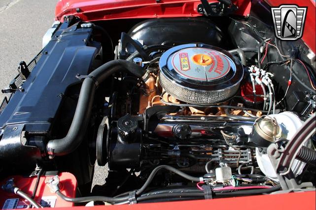 Photo of 1966 Red Oldsmobile 442